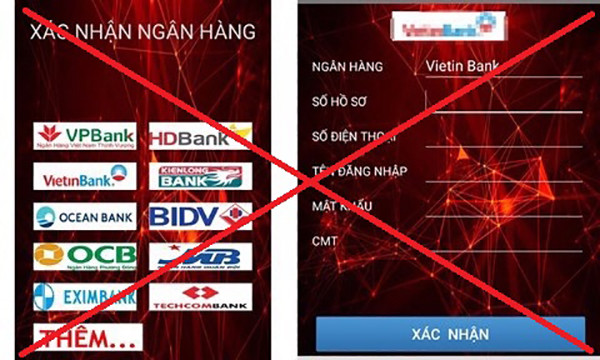 Sau khi nạn nhân điền thông tin hiển thị trên App giả mạo, các thông tin này sẽ được chuyển về máy chủ do các đối tượng quản lý và điện thoại di động của nạn nhân đã bị các đối tượng kiểm soát. Cảnh báo người dùng điện thoại về ứng dụng giả danh “Bộ Công an” -0