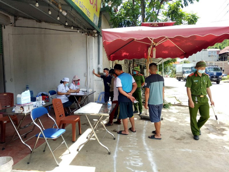Sơn La đình chỉ công tác một Bí thư đảng ủy xã, làm rõ trách nhiệm phòng chống dịch -0