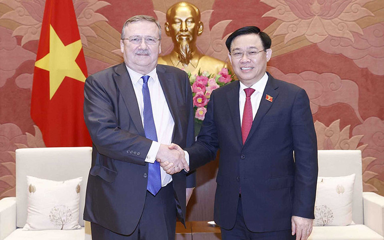 Làm sâu sắc hơn nữa quan hệ song phương Việt Nam-Hungary -0