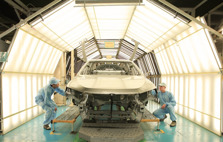 Kinh tế Vĩnh phúc: Khó khăn trong tăng trưởng -0