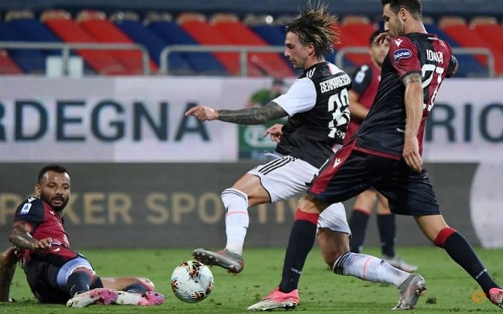 Ronaldo hụt hơi trong cuộc đua “Chiếc giày vàng” Serie A -0