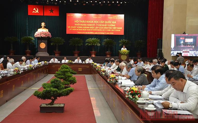 Khởi nghĩa Nam Kỳ - Ý chí quật cường và khát vọng giành độc lập của dân tộc Việt Nam -0