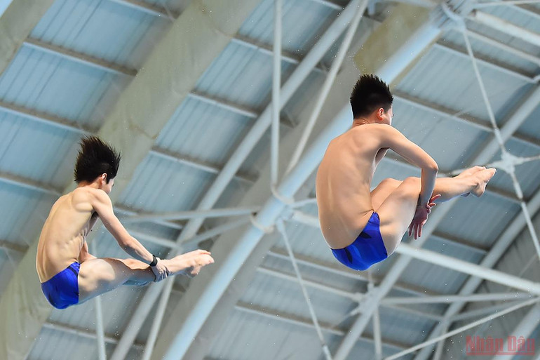 Nhảy cầu mang niềm vui đầu về cho Thể thao Việt Nam tại SEA Games 31 -0