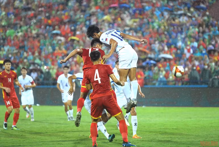 (Hiệp 2) U23 Việt Nam 0-0 U23 Phillipines: Tiến Linh bỏ lỡ cơ hội ghi bàn -0