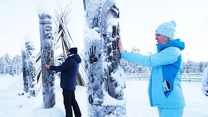 Người Sami làm du lịch -0