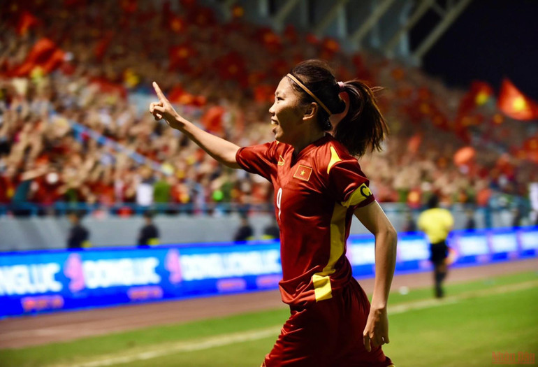 Những khoảnh khắc ấn tượng trận chung kết bóng đá nữ SEA Games 31 Việt Nam-Thái Lan -0