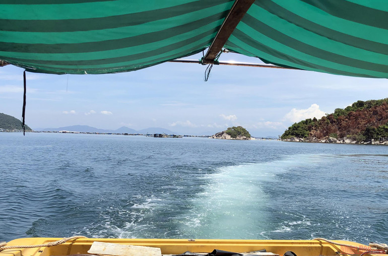 Khám phá mũi Đại Lãnh, Vũng Rô -2