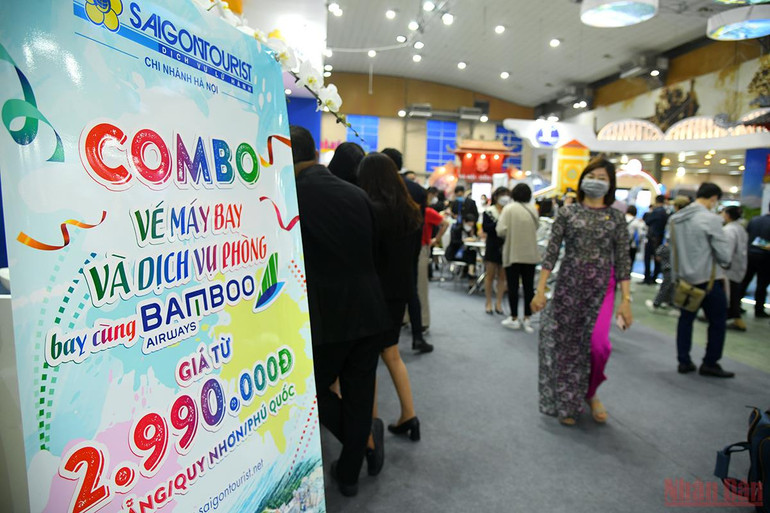 Khai mạc hội chợ VITM Hanoi 2022: Kết nối phục hồi du lịch -0