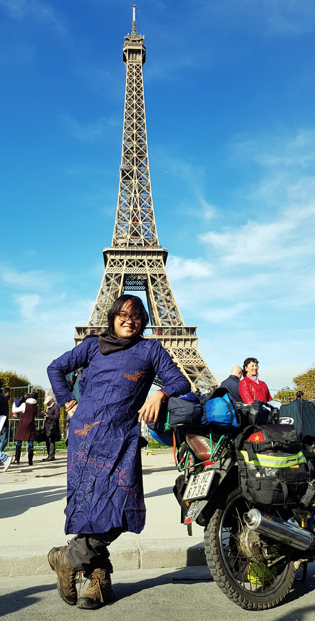 Bài 1: Từ ước mơ tới Paris đến chuyến khám phá vòng quanh thế giới -0