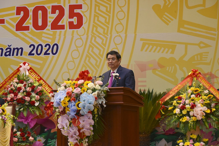 Đồng chí Lâm Thị Phương Thanh được bầu giữ chức Bí thư Tỉnh ủy Lạng Sơn -0