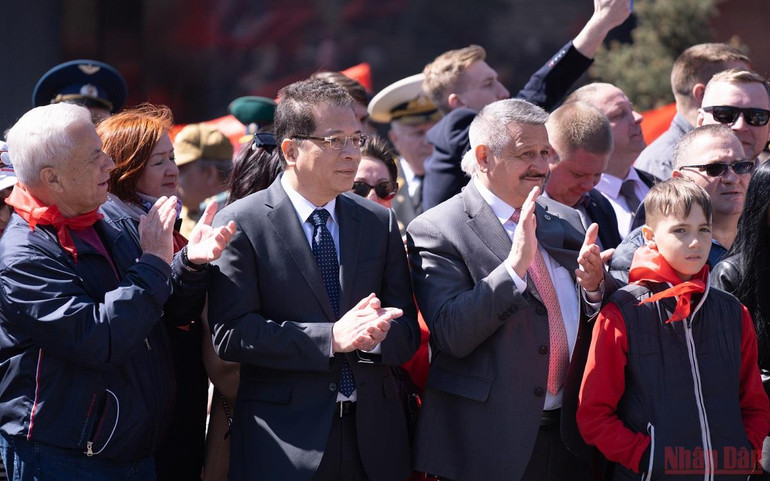 Hoạt động kỷ niệm 100 năm thành lập Đội Thiếu niên Tiền phong Lenin tại Nga -0