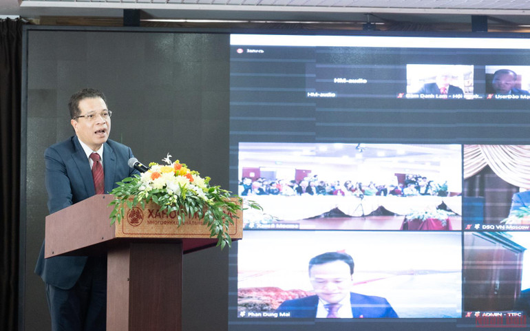 Thúc đẩy công tác dạy học tiếng Việt tại Nga -0