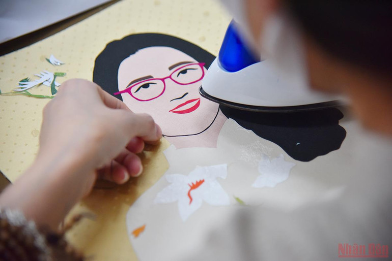 Bức tranh vải vụn hoàn hảo của những người thợ khiếm khuyết -0