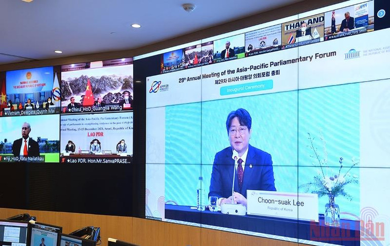 Nghị viện các nước chung tay thúc đẩy khả năng phục hồi thời kỳ hậu Covid-19 -0