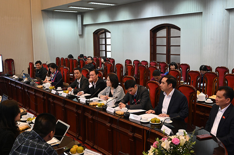 Tọa đàm trực tuyến “Phát triển thị trường lao động hiện đại tới năm 2030, tầm nhìn 2045” -0