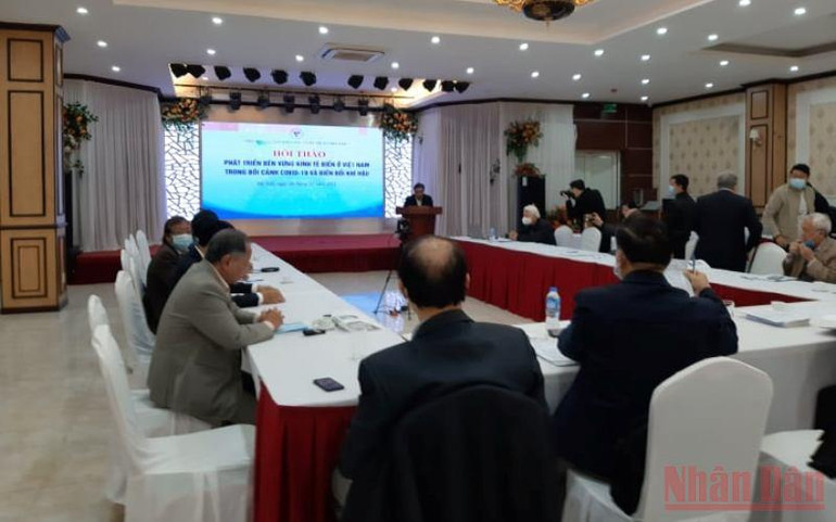 Bàn giải pháp phát triển bền vững kinh tế biển đảo trong bối cảnh hiện nay -0