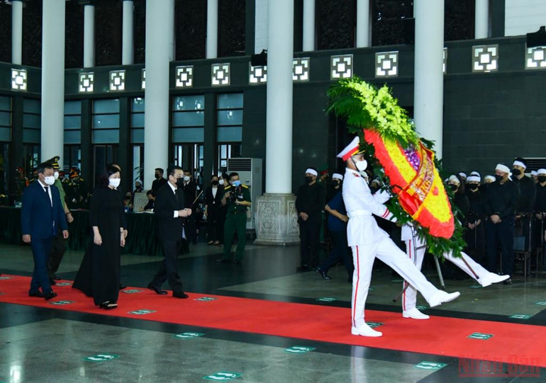 Cử hành trọng thể Lễ tang Đại tướng Phùng Quang Thanh -0