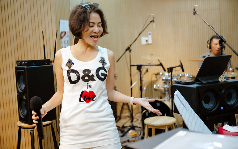 Ca sĩ Thu Minh trở lại với đêm nhạc “The Come Back” -0