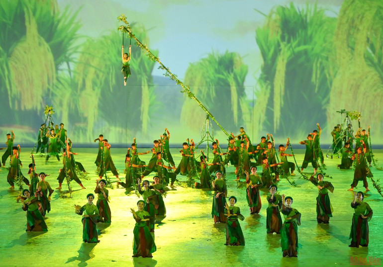 (Ảnh: Duy Linh) Những hình ảnh ấn tượng trong Lễ khai mạc SEA Games 31 -0