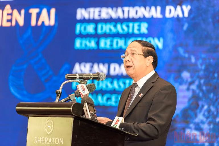Việt Nam là thành viên tích cực trong phòng, chống thiên tai -0
