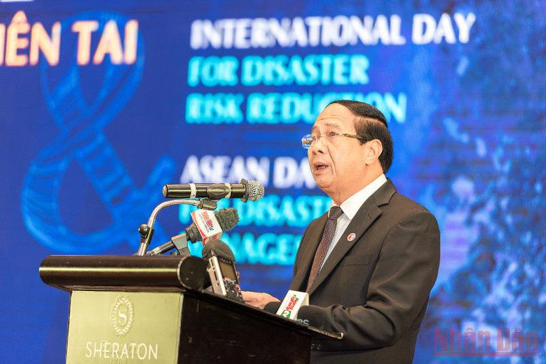 Việt Nam là thành viên tích cực trong phòng, chống thiên tai -0