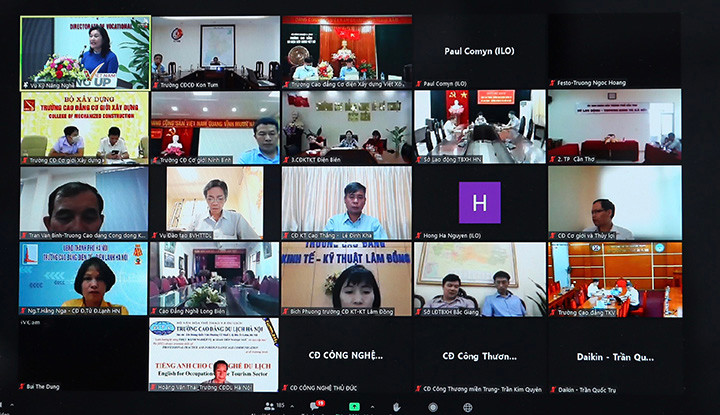 Chuẩn bị nhân lực có kỹ năng cho khôi phục kinh tế sau đại dịch -0