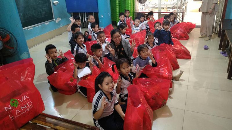 Chuỗi hoạt động lan tỏa yêu thương cho mùa xuân thêm ấm áp -0