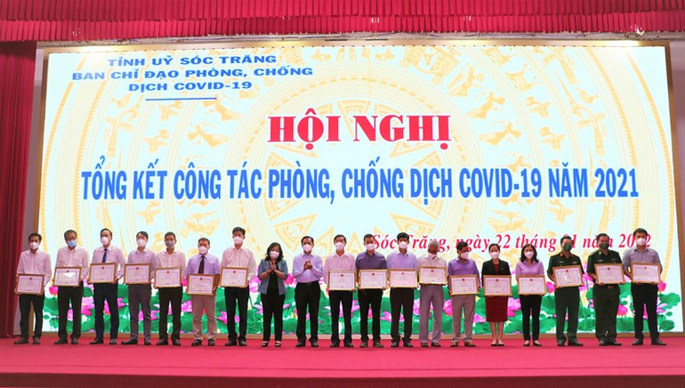 Sóc Trăng đề ra 11 giải pháp chủ động phòng, chống dịch -0