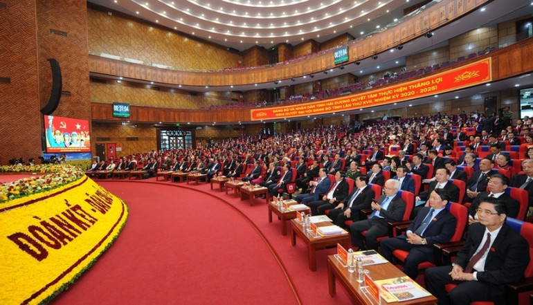 Hải Dương phấn đấu thành tỉnh công nghiệp hiện đại -0