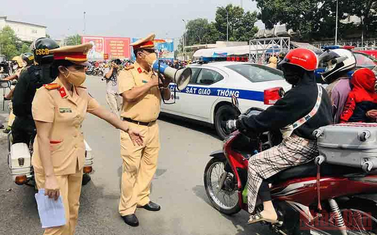 Mong anh, chị em công nhân sớm trở lại Đồng Nai -0