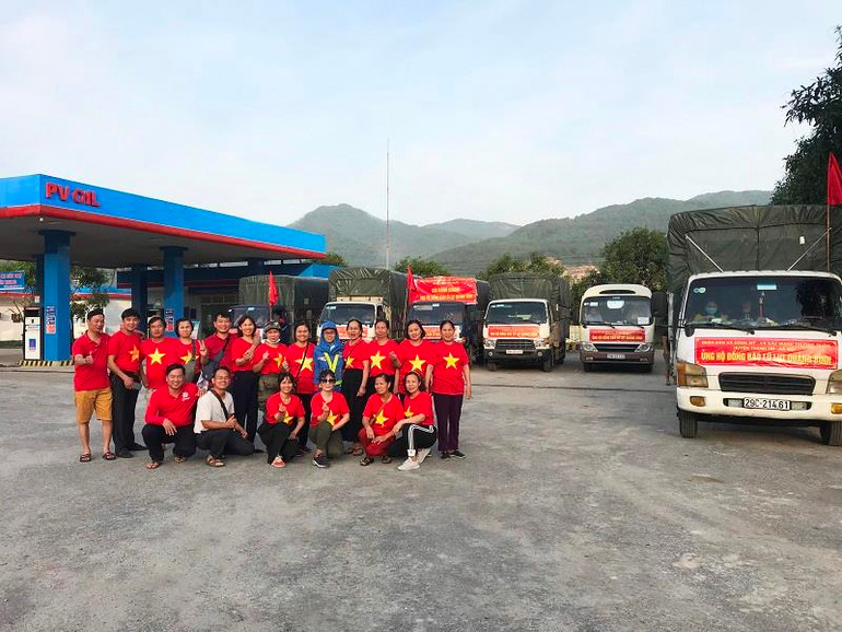 15 ngày, PVN quyên góp ủng hộ miền trung và người nghèo 328 tỷ đồng -0