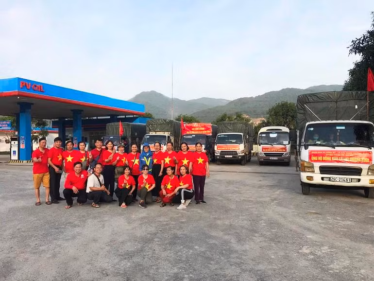 15 ngày, PVN quyên góp ủng hộ miền trung và người nghèo 328 tỷ đồng -0