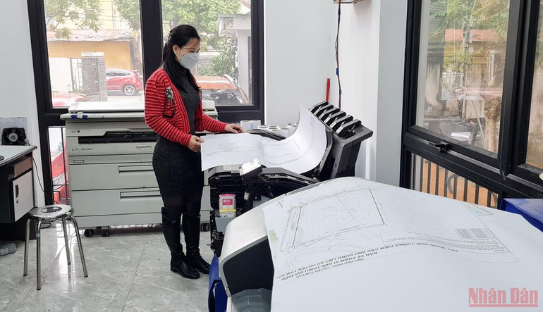 Hiệu quả từ đổi mới cơ chế quản lý tại Viện Quy hoạch xây dựng Vĩnh Phúc -0