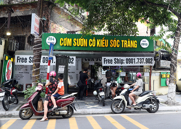 “Vùng xanh” Hà Nội trong ngày đầu cơ sở kinh doanh mở cửa trở lại -0