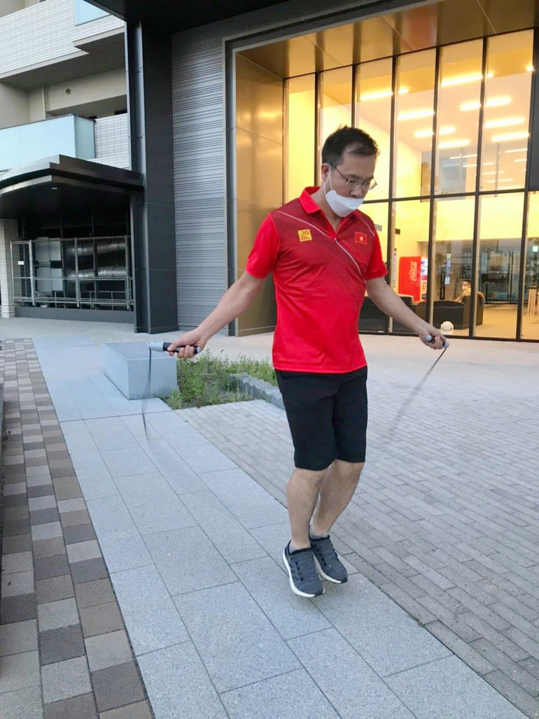 Đoàn Thể thao Việt Nam có kết quả xét nghiệm, gia nhập Làng vận động viên Olympic -0