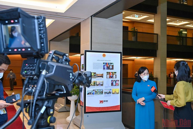 Không khí sôi nổi, dân chủ, thẳng thắn tại phiên chất vấn và trả lời chất vấn của Quốc hội -0