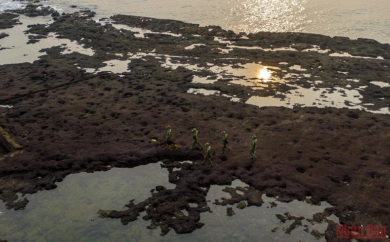 Đồn Biên phòng cửa khẩu cảng Kỳ Hà - bảo vệ chủ quyền biên giới biển -0