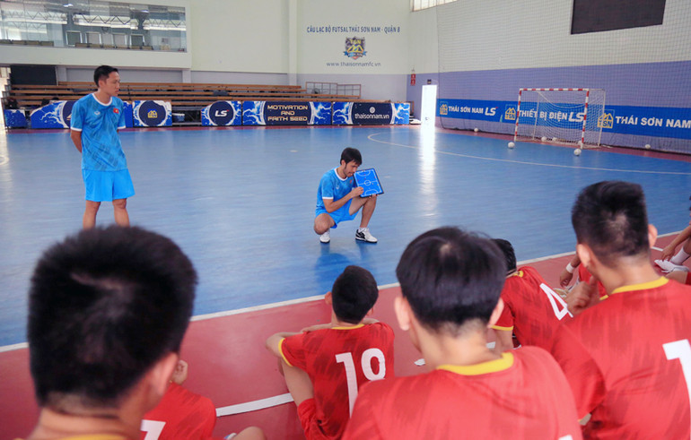 HLV Phạm Minh Giang tin tưởng ĐT Futsal Việt Nam sẽ vượt qua Lebanon -0