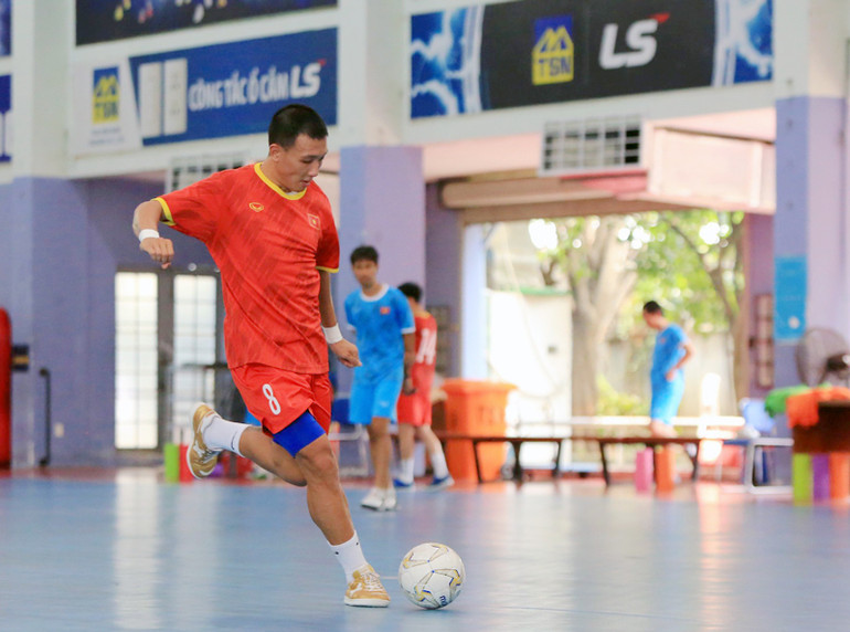 HLV Phạm Minh Giang tin tưởng ĐT Futsal Việt Nam sẽ vượt qua ĐT Lebanon -0
