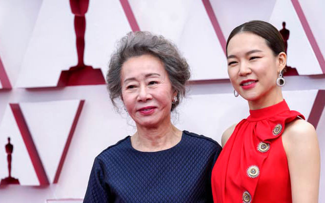 Oscar vinh danh các đại diện châu Á -0