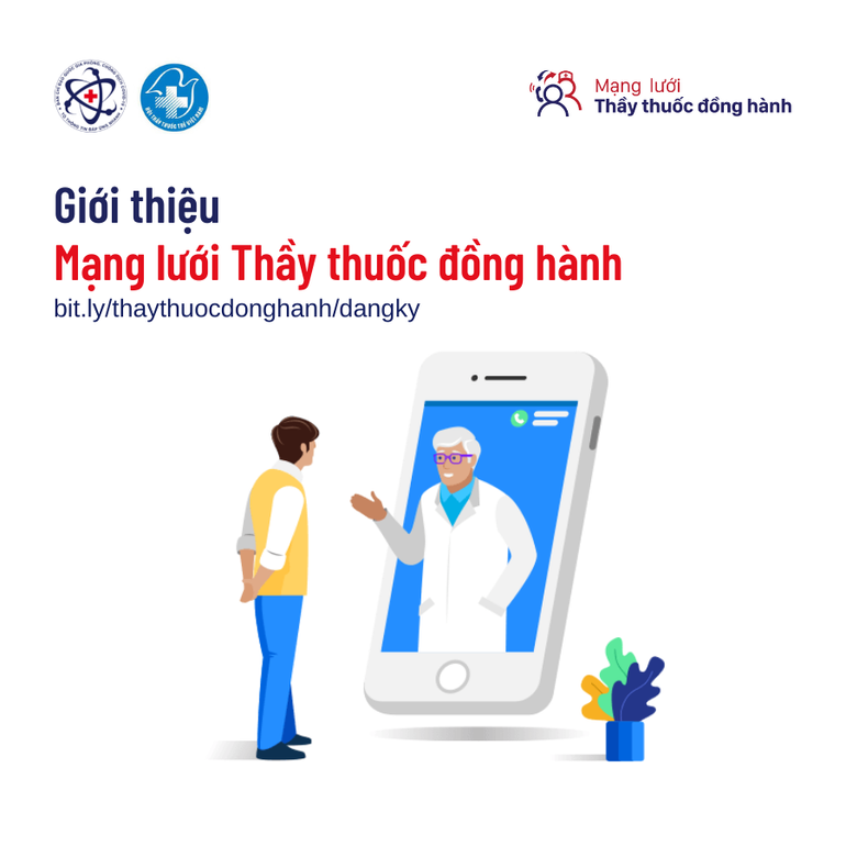 Hàng trăm y, bác sĩ sẵn sàng tư vấn y tế trực tuyến trong những ngày giãn cách xã hội -0
