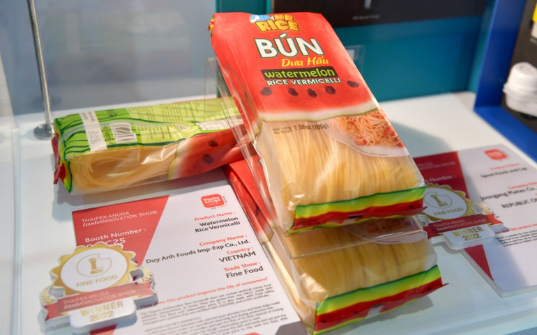 Sản phẩm Việt Nam được ưa chuộng tại THAIFEX Anuga châu Á 2022 -0