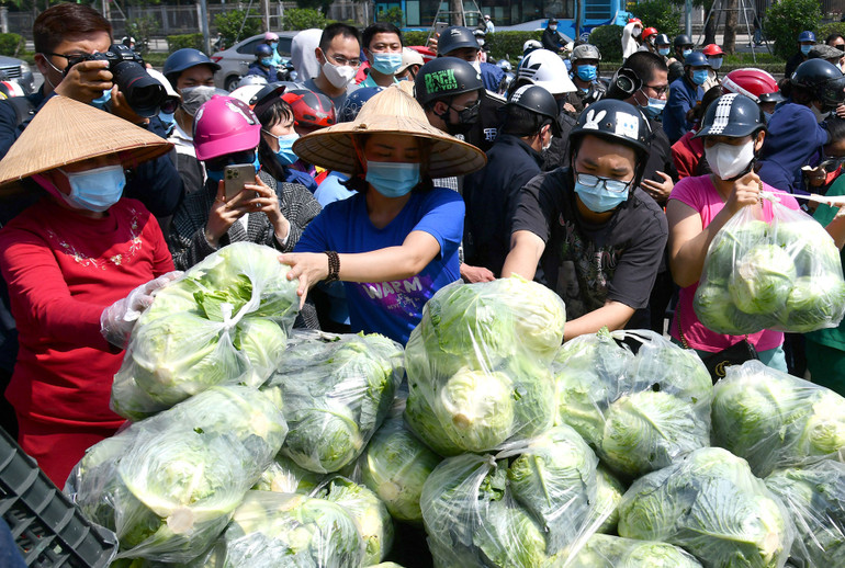 Người dân Hà Nội chung tay tiêu thụ nông sản Hải Dương -0