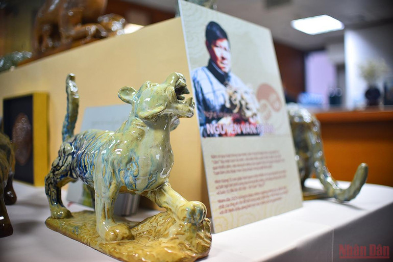 Triển lãm “Khí phách uy mãnh” đón Xuân Nhâm Dần 2022 -4