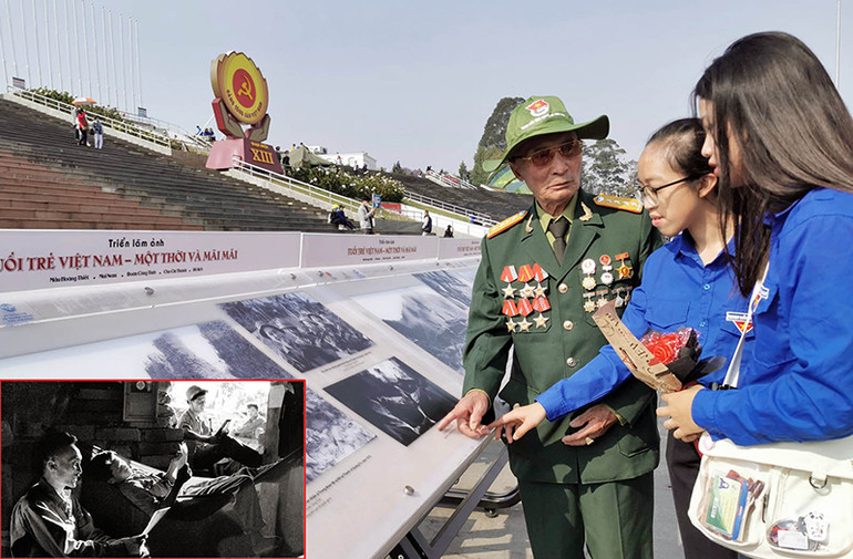 Những khoảnh khắc hào hùng của tuổi trẻ Việt Nam thời binh lửa -0