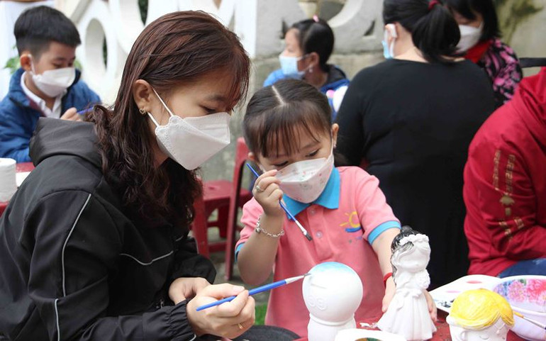 Rộn ràng “Hội Xuân yêu thương” -0