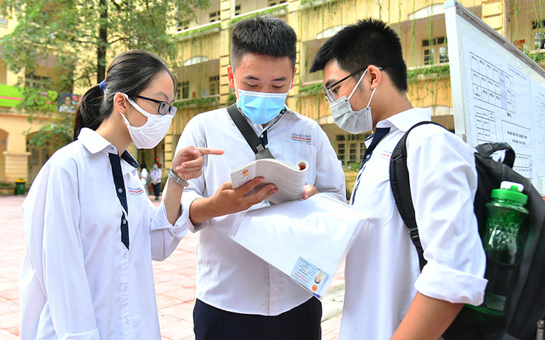 Học sinh Thủ đô bắt đầu bước vào Kỳ thi tốt nghiệp THPT 2020 -0