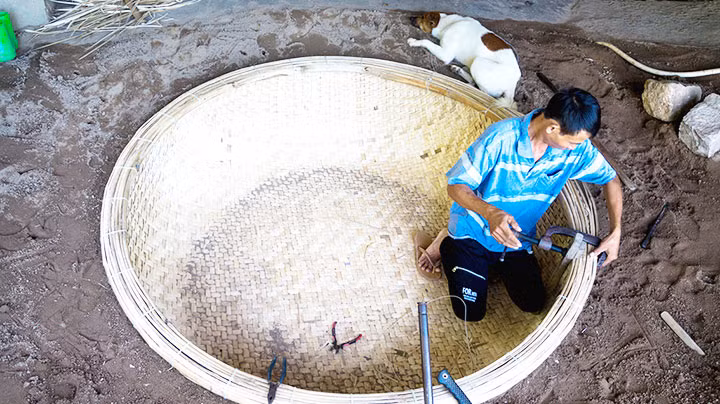 Đi qua làng nghề Tuy An -0