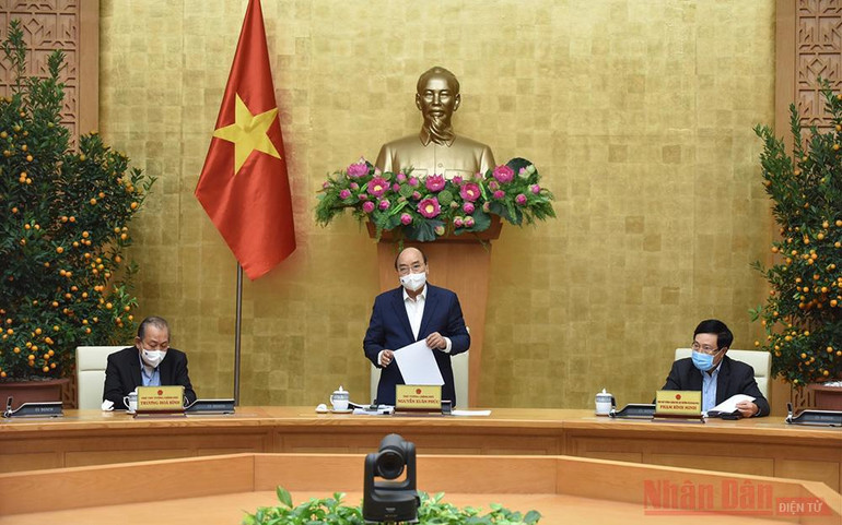 Thường trực Chính phủ họp về đề án thúc đẩy phát triển kinh tế tư nhân và kế hoạch vay, trả nợ công giai đoạn 2021-2025 ảnh 2 Thường trực Chính phủ họp về đề án thúc đẩy phát triển kinh tế tư nhân -0