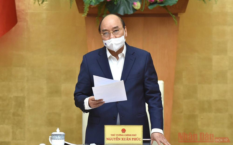 Thường trực Chính phủ họp về đề án thúc đẩy phát triển kinh tế tư nhân và kế hoạch vay, trả nợ công giai đoạn 2021-2025 ảnh 1 Thường trực Chính phủ họp về đề án thúc đẩy phát triển kinh tế tư nhân -0